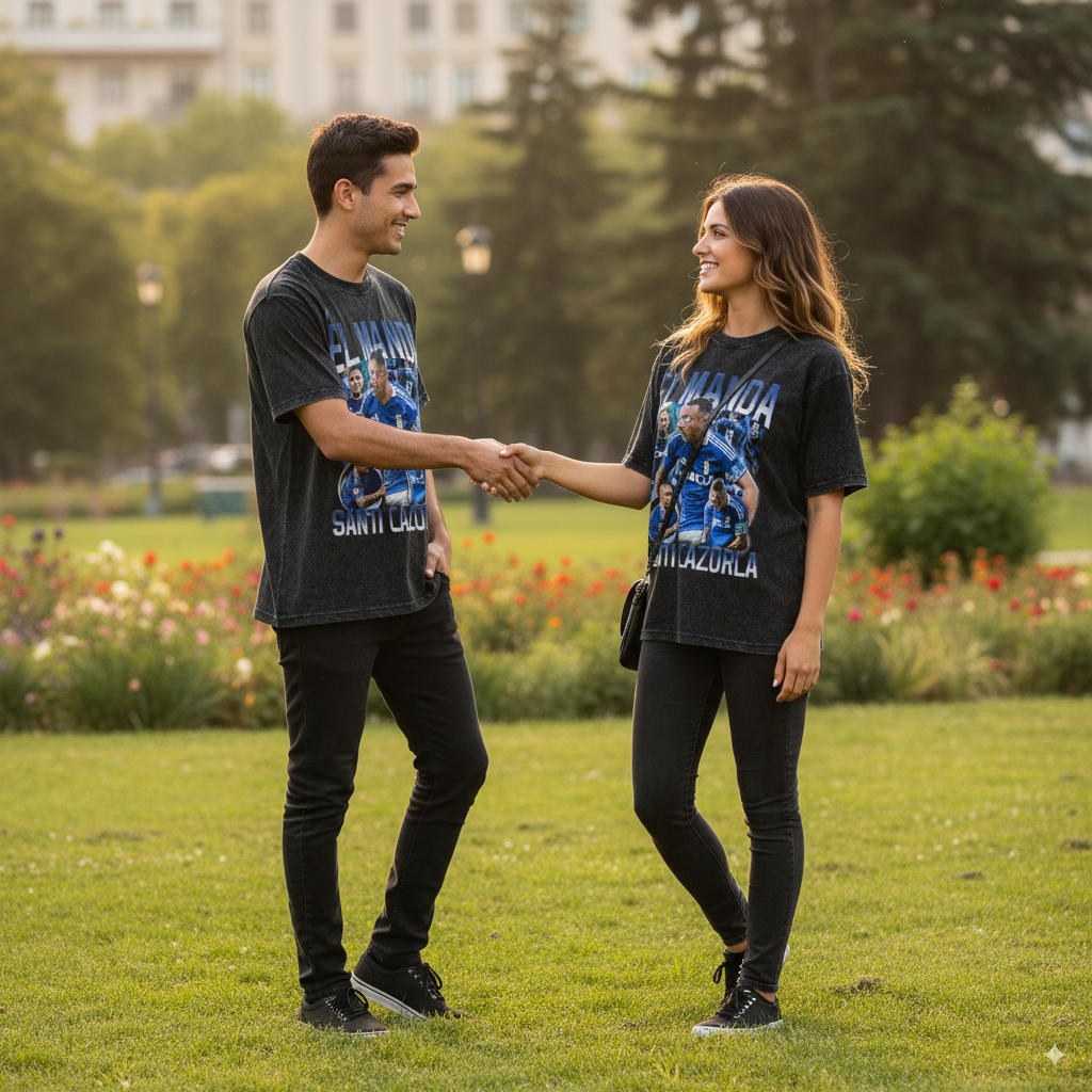 Real Oviedo x Cazorla | Diseño Exclusivo Retro Vibes FC